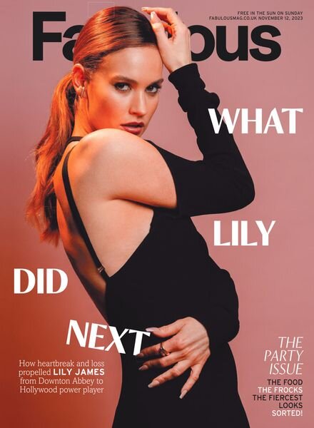 Fabulous – November 12 2023 Cover