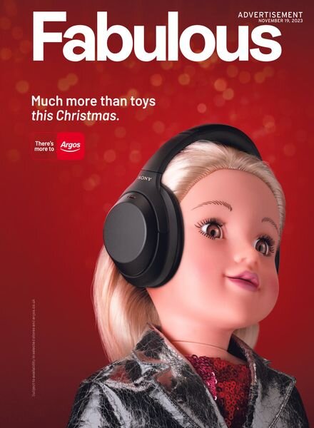 Fabulous – November 19 2023 Cover