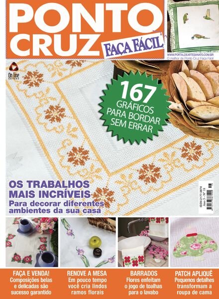 Faca Facil Ponto Cruz – 8 Novembro 2023 Cover
