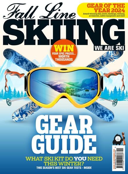 Fall-Line Skiing – Issue 190 – November 2023 Cover