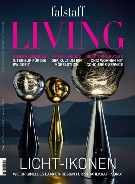 Falstaff Living – Nr 7 2023 Cover