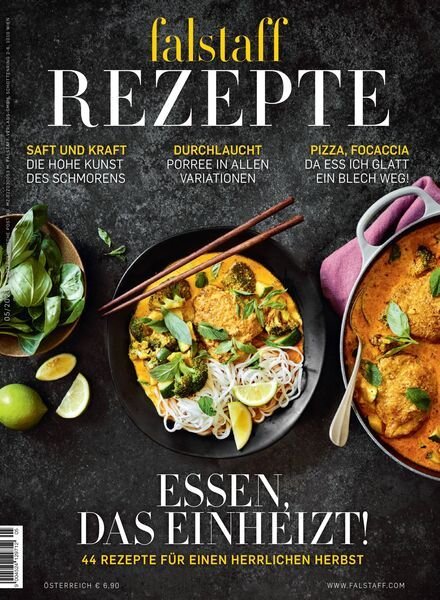 Falstaff Rezepte – November 2023 Cover