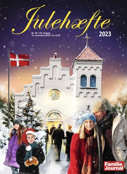 Familie Journal – Uge 46 – 13 November 2023 Cover