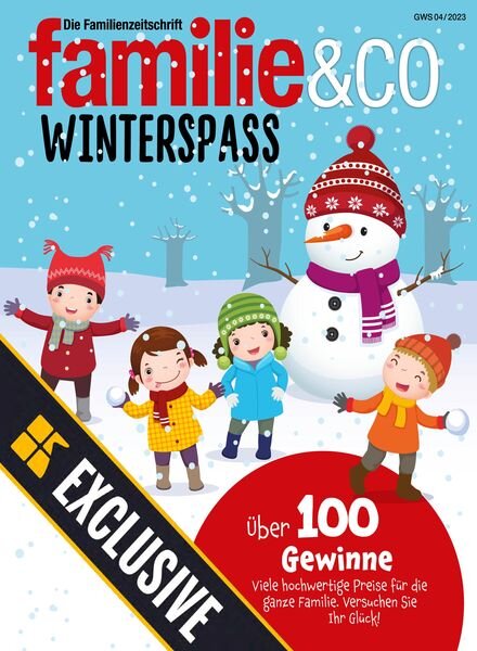 Familie&Co – GWS Nr 4 2023 Cover