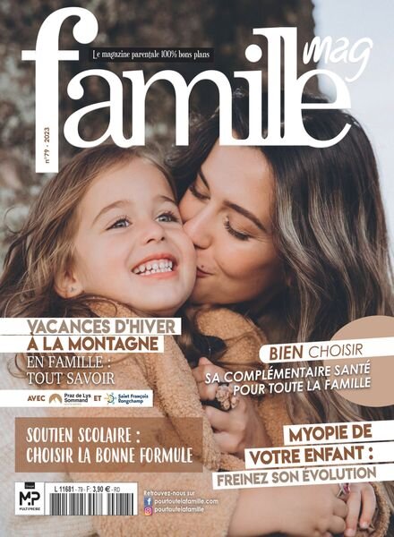 Famille mag – N 79 2023 Cover