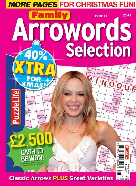 Family Arrowords Selection – Issue 71 – November 2023 Cover