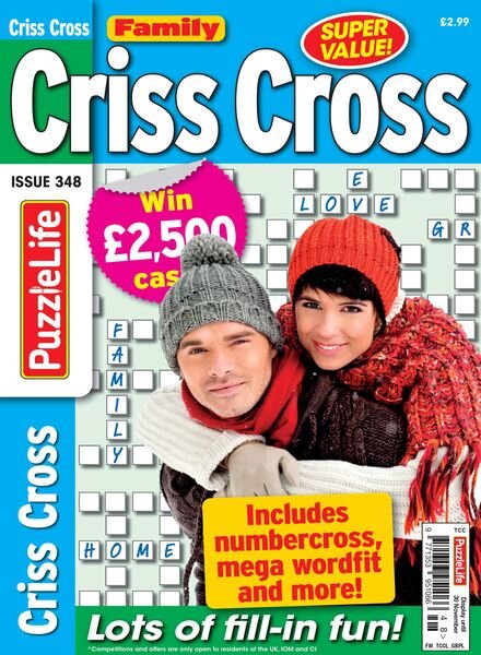 Family Criss Cross – Issue 348 – 2 November 2023 Cover