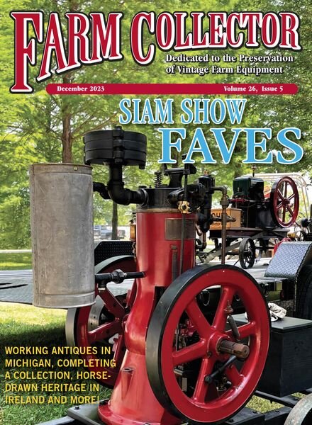 Farm Collector – December 2023 Cover