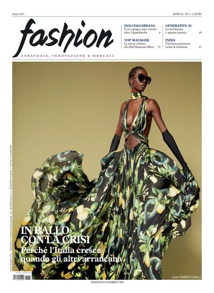 Fashion Magazine – Estate 2023 Cover