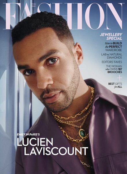 Fashion Magazine – Winter 2024 Cover