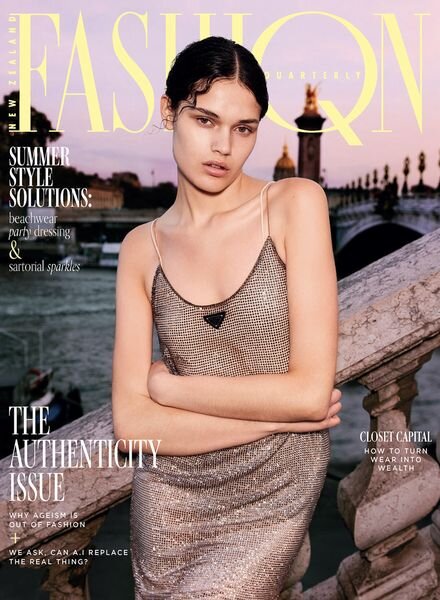 Fashion Quarterly – Summer 2024 Cover