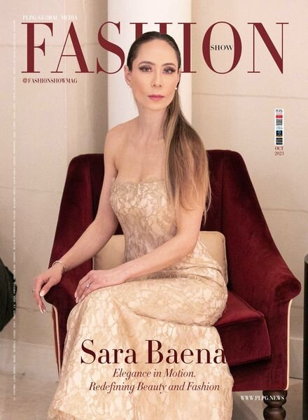 FashionShow Magazine – October 2023 Cover
