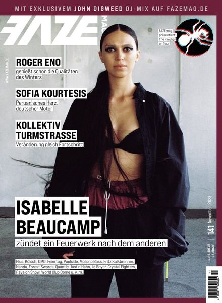 FAZE Magazin – November 2023 Cover