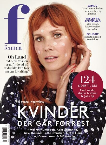Femina Denmark – Uge 43 – 26 Oktober 2023 Cover
