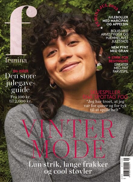 Femina Denmark – Uge 45 – 9 November 2023 Cover