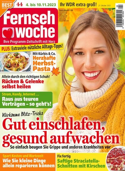 Fernsehwoche – 27 Oktober 2023 Cover