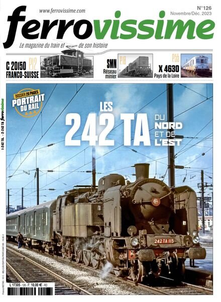 Ferrovissime – Novembre-Decembre 2023 Cover