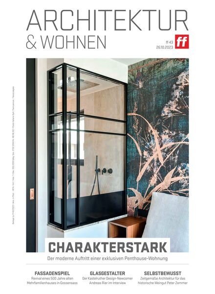 FF Architektur & Wohnen – N 43 2023 Cover