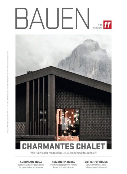 FF Bauen – N 46 2023 Cover