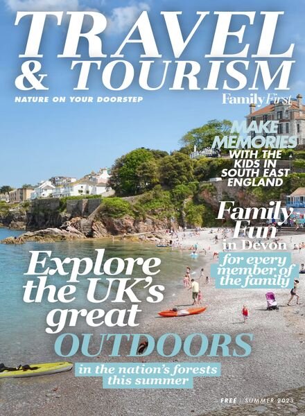 FF Travel & Tourism – Summer 2023 Cover
