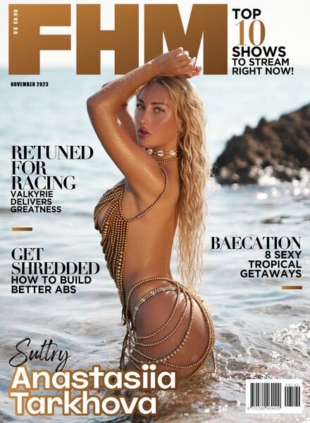 FHM UK – November 2023 Cover