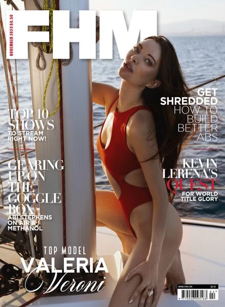 FHM USA – November 2023 Cover