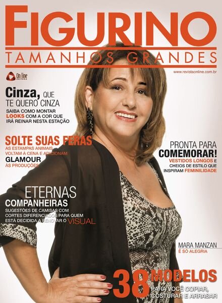 Figurino Tamanhos Grandes – 8 Novembro 2023 Cover