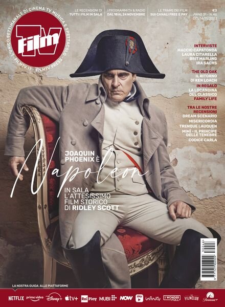 Film Tv – 14 Novembre 2023 Cover