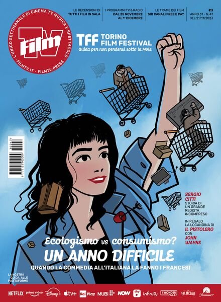 Film Tv – 21 Novembre 2023 Cover