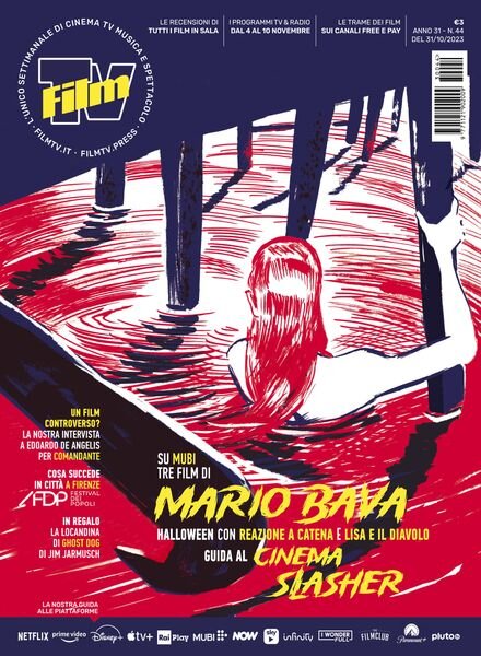 Film Tv – 31 Ottobre 2023 Cover