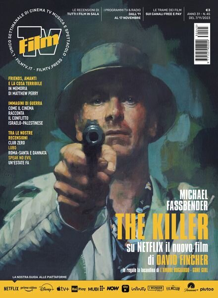 Film Tv – 7 Novembre 2023 Cover