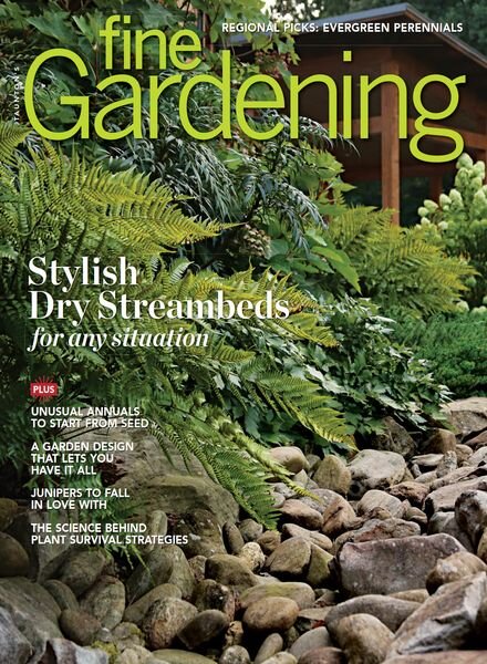 Fine Gardening – Issue 215 – January-February 2024 Cover