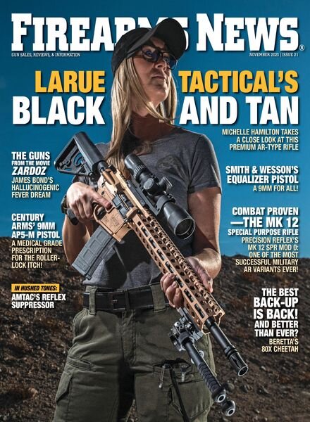 Firearms News – Issue 21 – November 2023 Cover