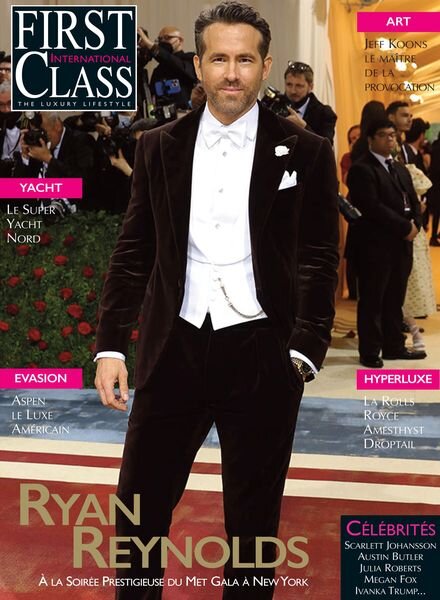 First Class Magazine – Novembre 2023 Cover