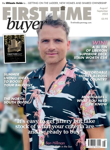 First Time Buyer – August-September 2023 Cover