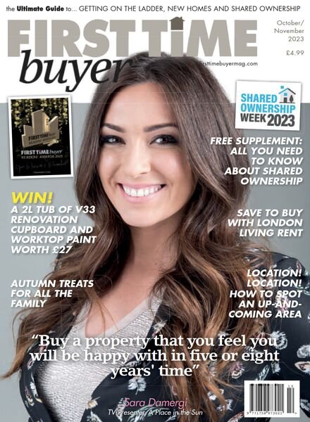First Time Buyer – October-November 2023 Cover