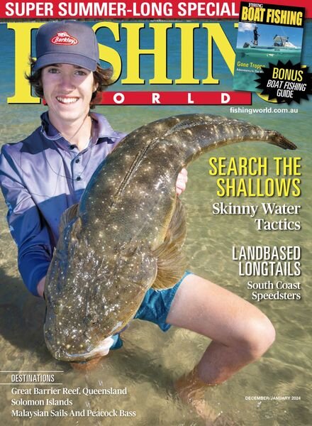 Fishing World – December 2023 – January 2024 Cover