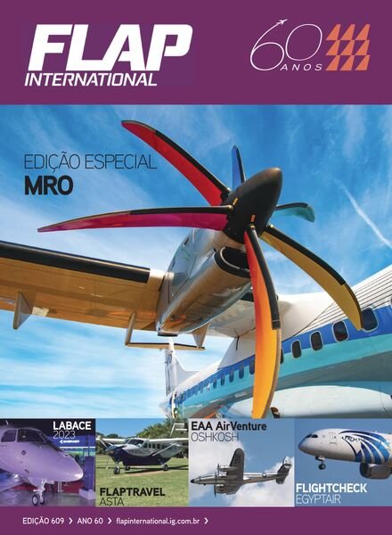 Flap Internacional – Novembro 2023 Cover
