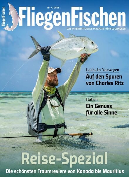 FliegenFischen – 16 November 2023 Cover