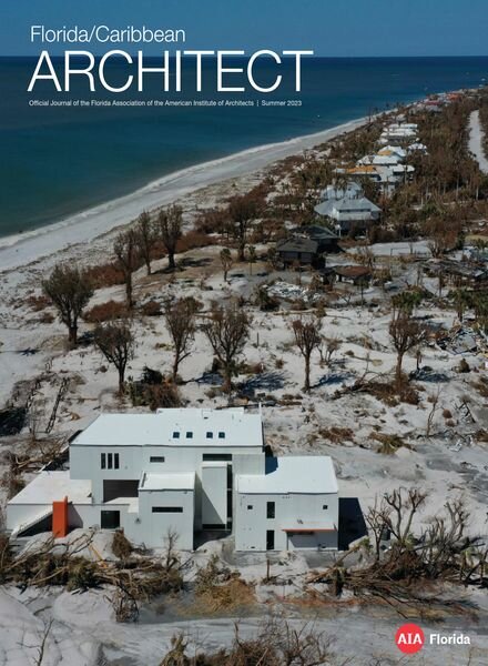 Florida-Caribbean Architect – Summer 2023 Cover