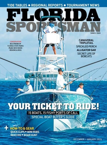 Florida Sportsman – December 2023 – January 2024 Cover