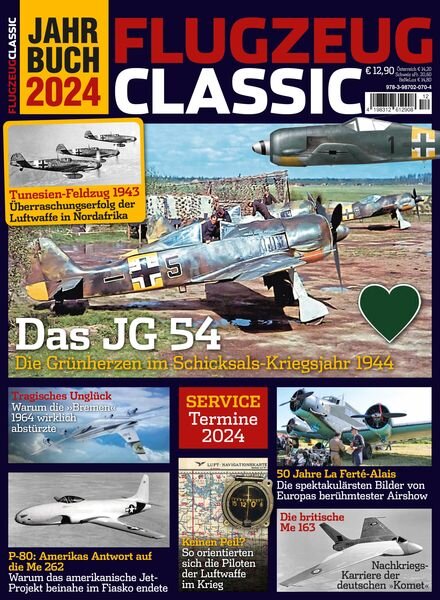 Flugzeug Classic Extra – Jahrbuch 2024 Cover