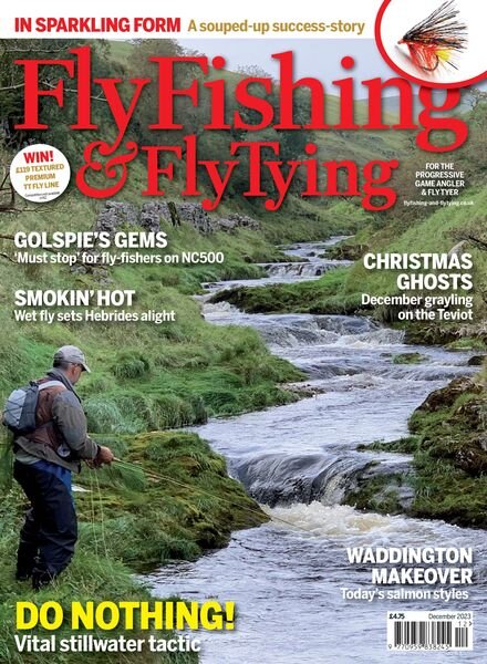 Fly Fishing & Fly Tying – December 2023 Cover