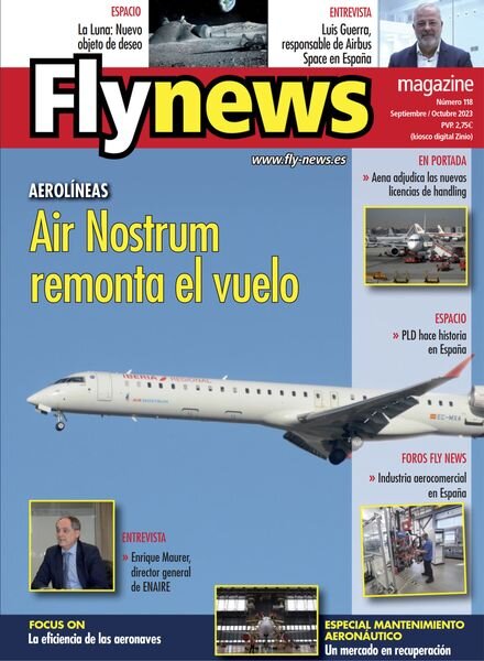 Fly News Magazine – Septiembre-Octubre 2023 Cover