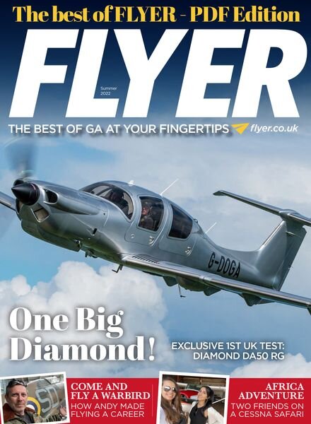 Flyer UK Magazine – Summer 2022 Cover