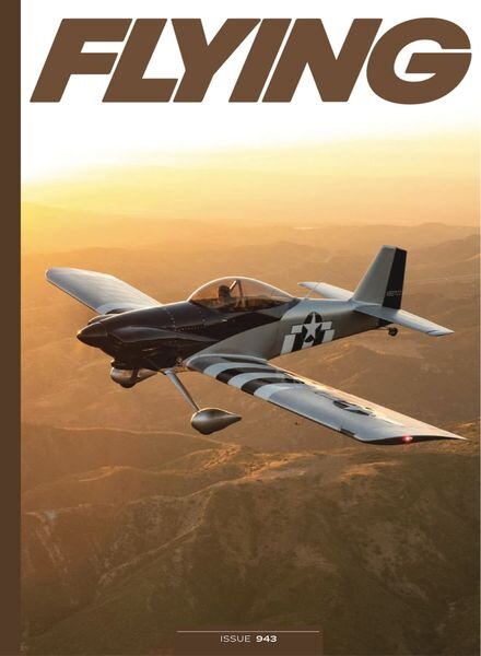 Flying USA – November 2023 Cover