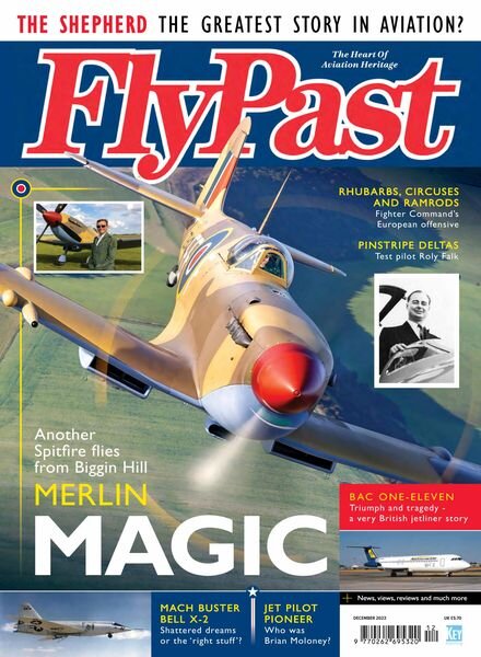FlyPast – December 2023 Cover