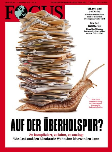 FOCUS – 11 November 2023 Cover