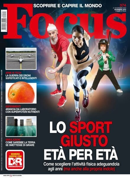 Focus Italia – Dicembre 2023 Cover