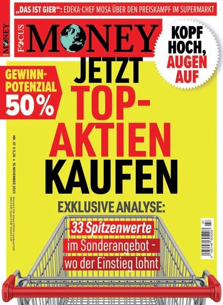 Focus Money – 15 November 2023 Cover